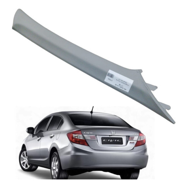 Acabamento Coluna Para-brisa Lado Direito Ho Civic Lx 2002