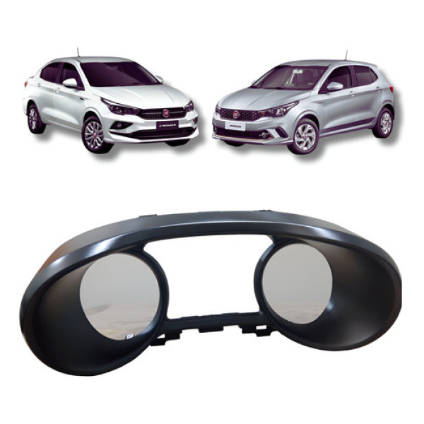 Moldura Painel Instrumento Cronos 1.3 2022