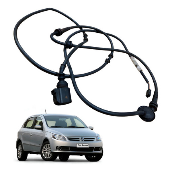 Chicote Abs Traseira Direita Vw Gol 1.6 Power 2013