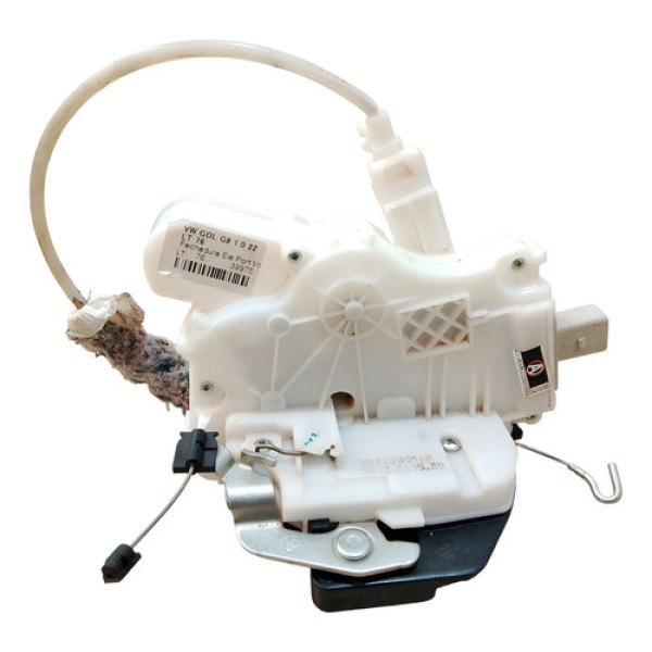 Fechadura Elét Porta Traseira Direita Vw Gol G8 1.0 2022