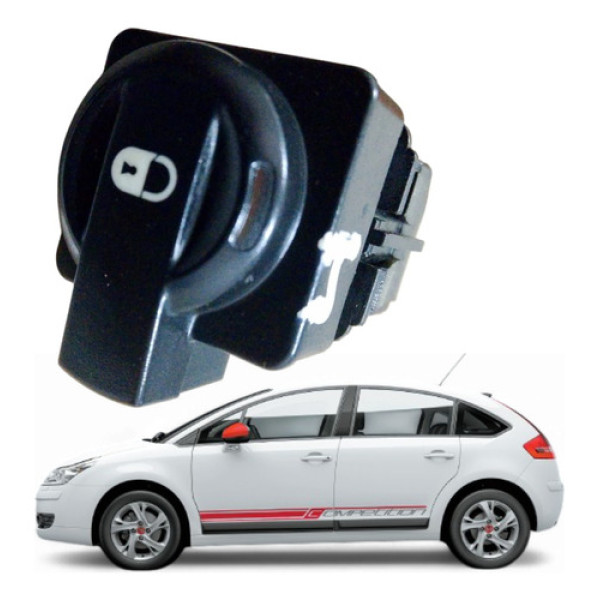 Botão Trava Citroen C4 Hatch 1.6 2013