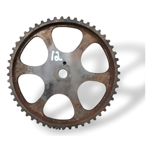 Polia Comando Válvula Volkswagen Gol Saveiro 1998 A 2001 Cinza