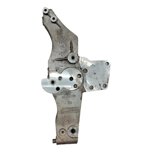 Suporte Alternador E Compressor Fiat Mobi 1.0 55255796