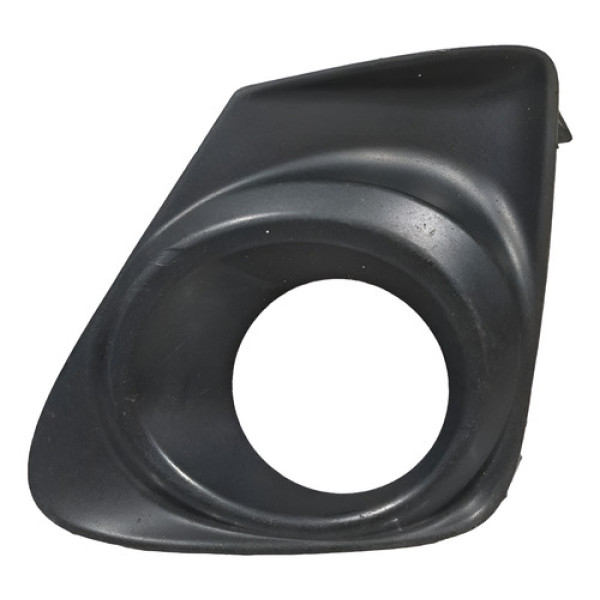 Moldura Farol Milha Lado Esquerdo Corolla 2012 Preto