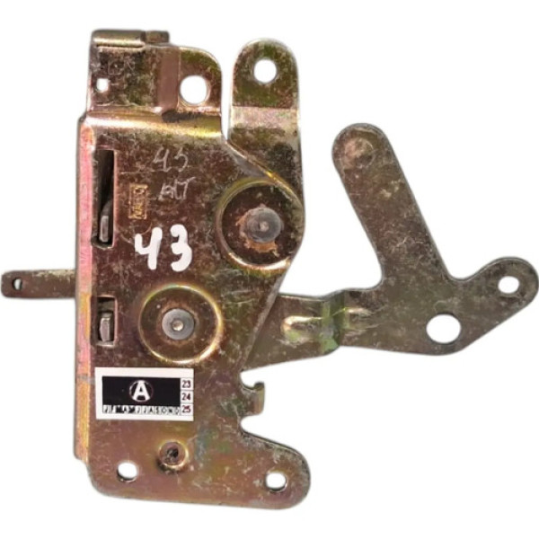 Fechadura Porta Traseira Esquerda Uno 1994 A 1996 Valeo