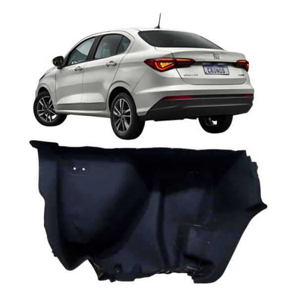 Forro Carpete Lateral T/esquerda Cronos1.3 2022