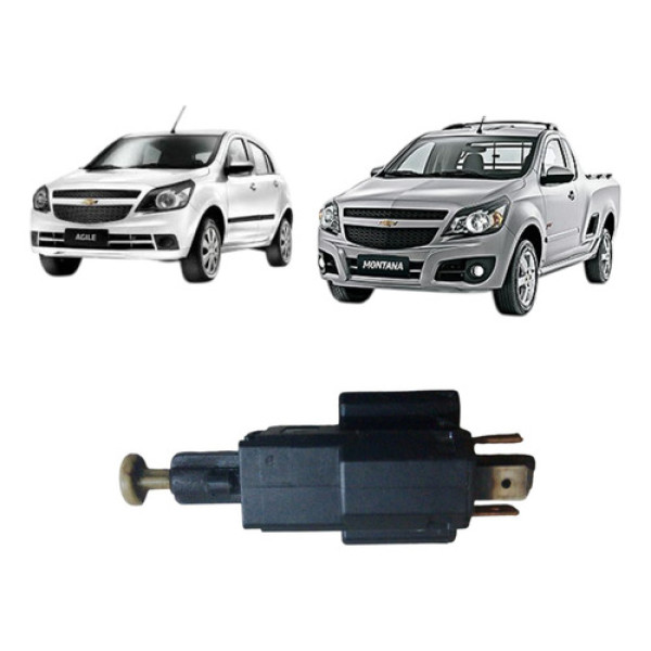 Interruptor Sensor Pedal Freio Montana 2018