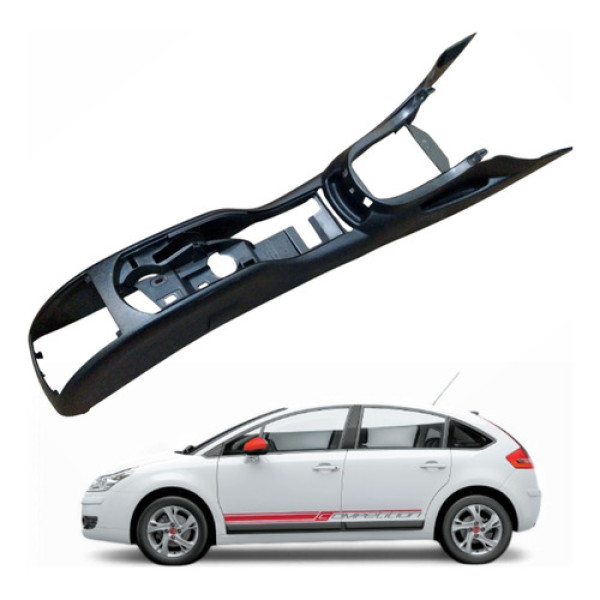 Console Central Cambio Citroen C4 Hatch 1.6 2013