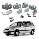 Kit Batente Fechadura Porta Chevrolet Zafira 2001 Original