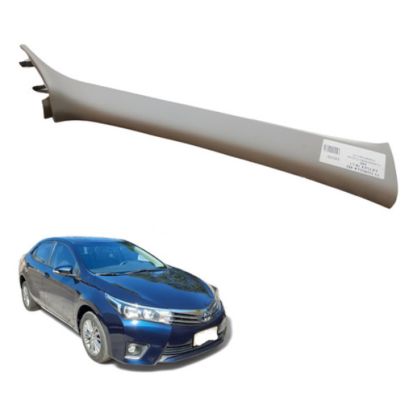 Acab Coluna Para-brisa Direito Ty Corolla Xei 2.0 Flex 2016