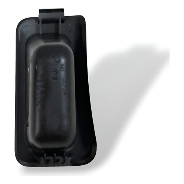 Porta Objeto Central Peugeot 206 2001 A 2008 Preto Central Dianteira