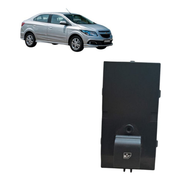 Botão Vidro Elétrico Traseiro Esquerdo Prisma