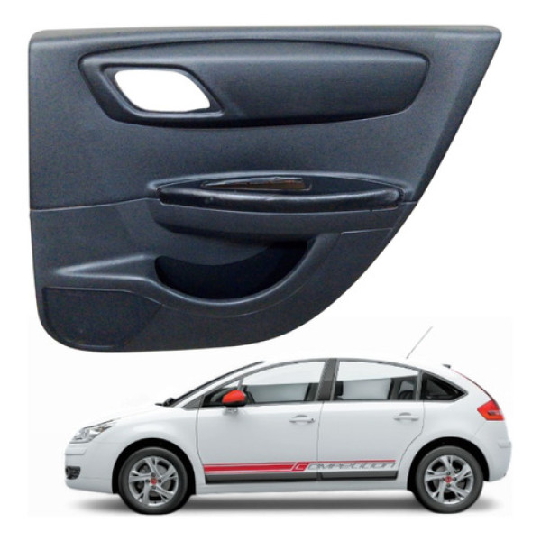 Forro Porta T/direita Citroen C4 Hatch 1.6 2013