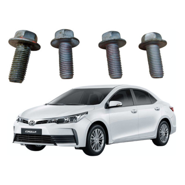 Kit Parafuso Parachoque Corolla Gli 2018