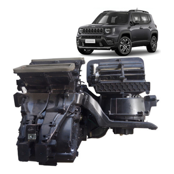 Caixa Evaporadora Ar Jeep Renegade 1.8 16v Etorq 2015