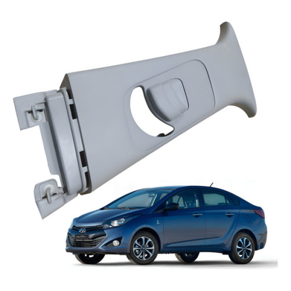 Acabamento Coluna Cinto Esquerda Hb20s 1.6 2020