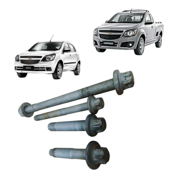 Kit Parafuso Alternador Montana 2018