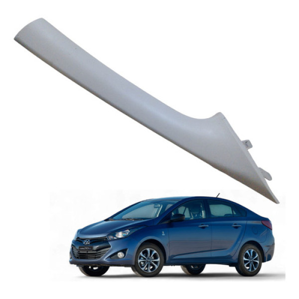Acabamento Coluna Para-brisa L/direita Hb20s 1.6 2020
