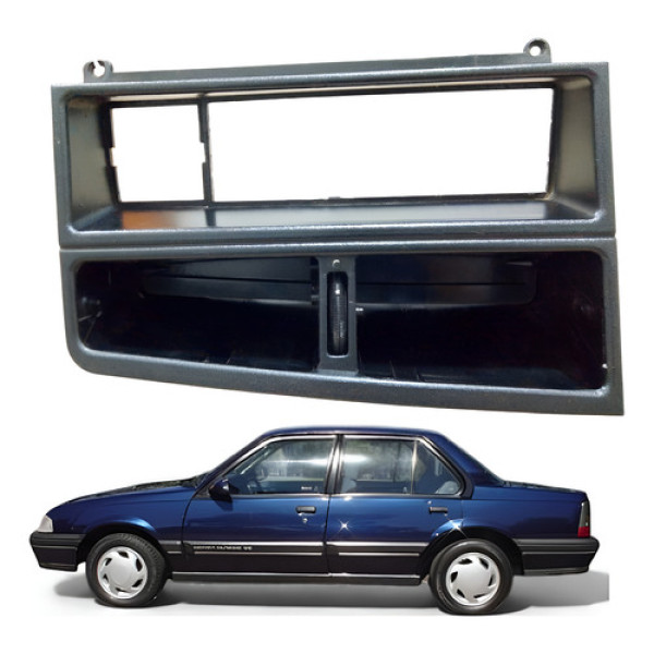 Moldura Difusor Ar Painel Central Gm Monza Hi-tech 1994