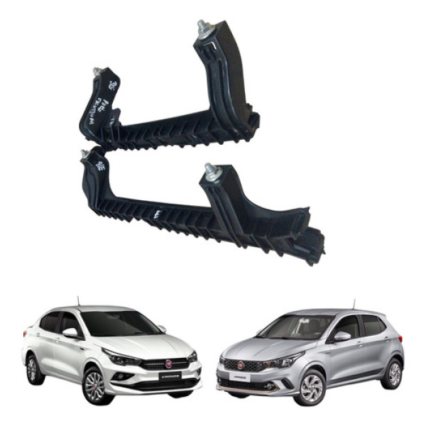 Par Canaleta Vidro Porta D/esquerda Cronos 1.3 2022