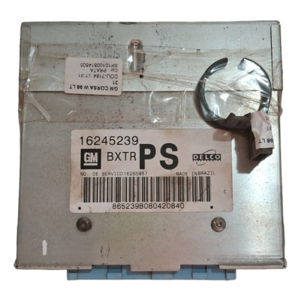 Modulo Injeção C/imobilizador Gm Corsa Wind 1998