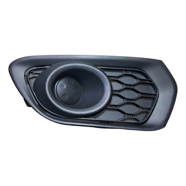 Moldura Farol De Milha Renault Sandero 2014 Preto Direito
