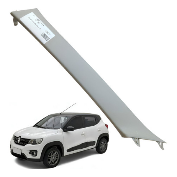 Acabamento Coluna Para-brisa Lado Esq Rn Kwid 1.0 2019