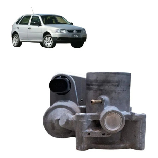 Corpo Borboleta Tbi Vw Gol Parati Fox 1.0 Flex 030.133.062 D