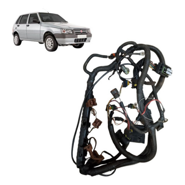 Chicote Da Injeção Fiat Uno/palio/siena