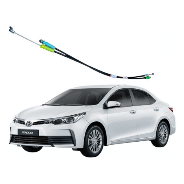 Cabo Da Fechadura Dianteira Direita Corolla Gli 2018