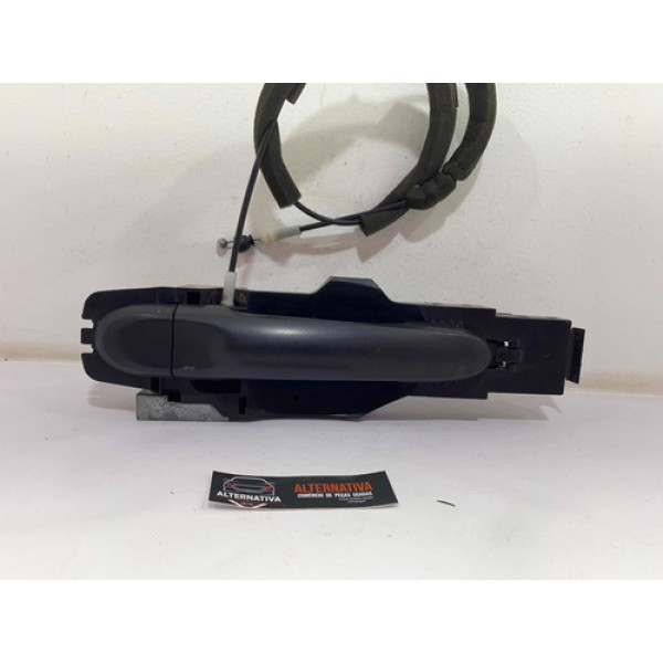 Maçaneta Externa Traseira Esquerda Nissan March 2013