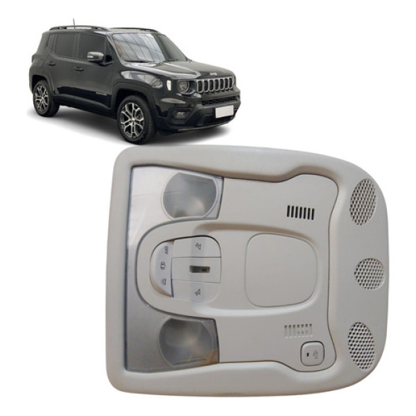 Luz Teto Cortesia Jeep Renegade 2015 A 2022