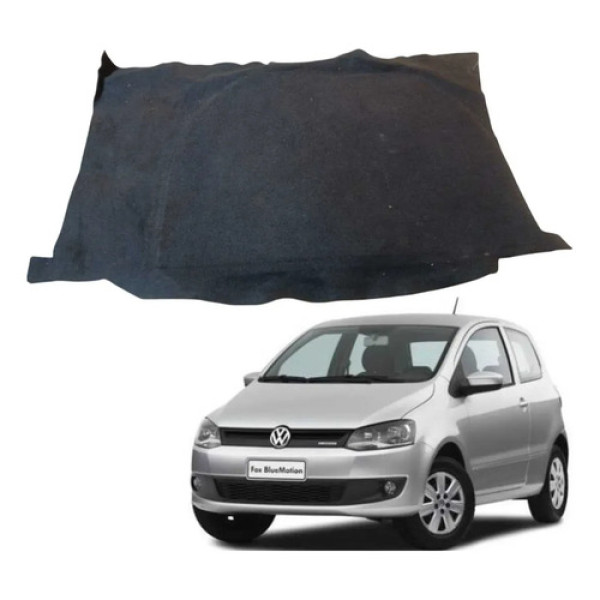 Forro Carpete Porta Malas Volkswagen Fox 2015-2021