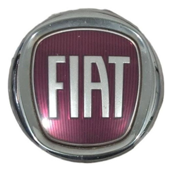 Emblema Grade Dianteira Palio Siena Strada 08 A 12 Original