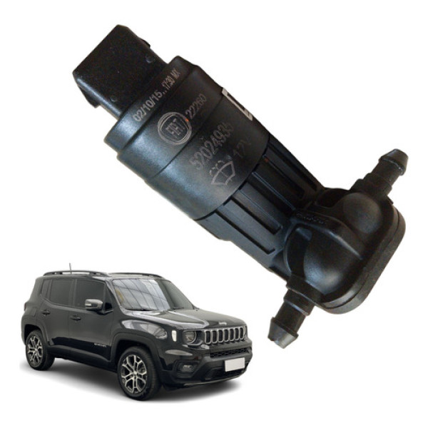 Bomba Esguicho Lmipador Parabrisa Jeep Renegade 2015 A 2022