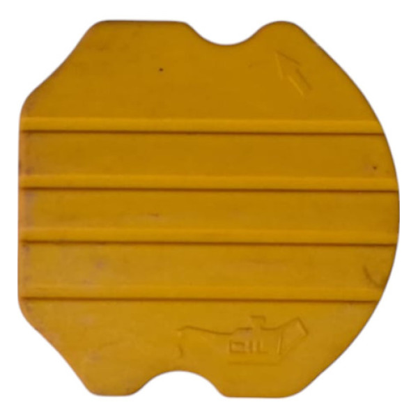 Tampa Oleo Do Motor Vectra 1994 A 2005 Amarelo