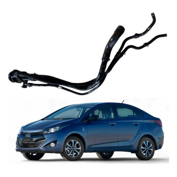 Gargalo Tanque Combusível Hyundai Hb20s 2013 A 2021