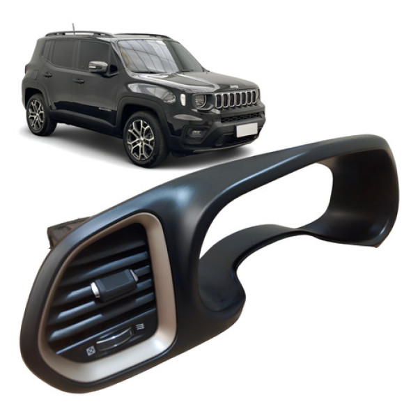 Moldura Painel Instrumento Jeep Renegade 2016
