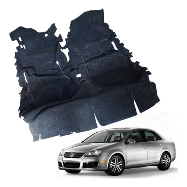 Carpete Assoalho  Vw Jetta 2008