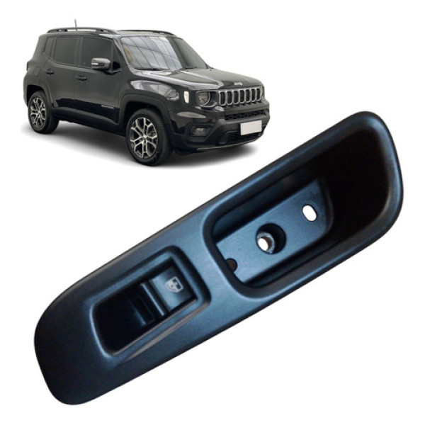 Botão Vidro Elétr T/e Jeep Renegade Compass Toro 2015 A 2022