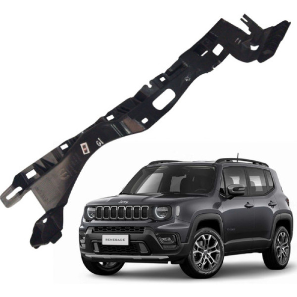 Suporte Guia Soleira Traseira Direita Jeep Renegade 2015