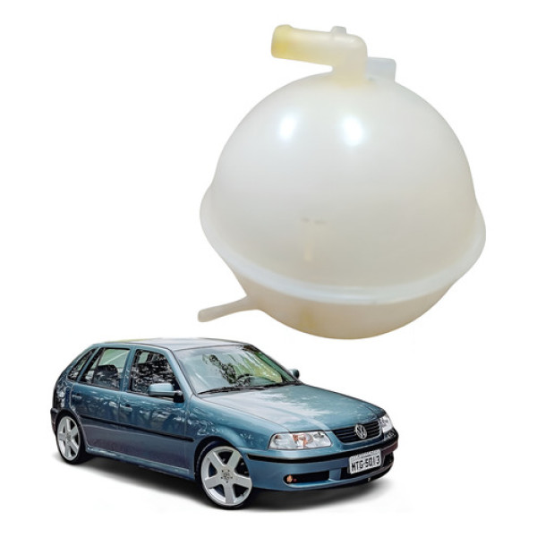 Reservatório Água Radiador Vw Gol G3 16v 1.0 2001