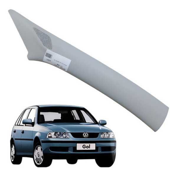 Moldura Coluna Para-brisa Direito Vw Gol 1.0 2011