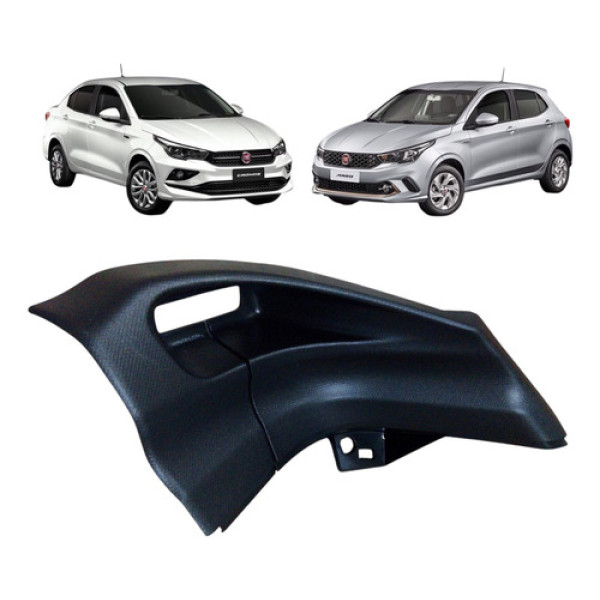 Moldura Cinto Traseiro Esquerdo Cronos1.3 2022