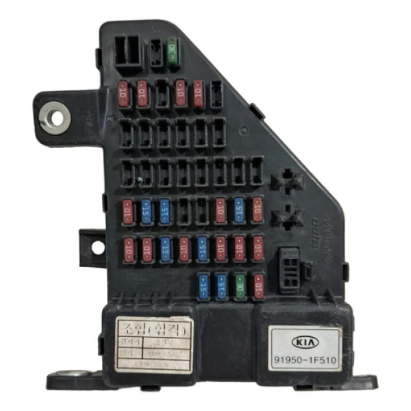 Caixa Fusível Kia Sportage 2010 919501f510 12126 H