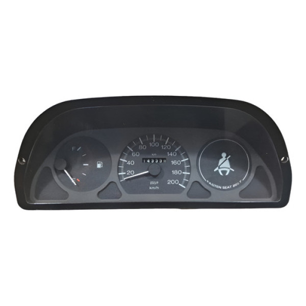 Painel De Instrumento Palio/siena/uno 1996-2000 Preto