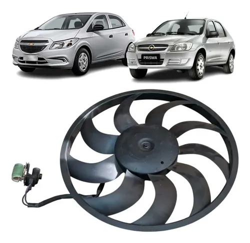 Ventoinha Motor Onix Prisma Cobalt 2013-2019