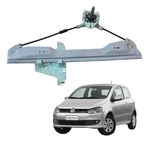 Maquina Vidro Traseira Direita Volkswagen Fox 2010 A 2014