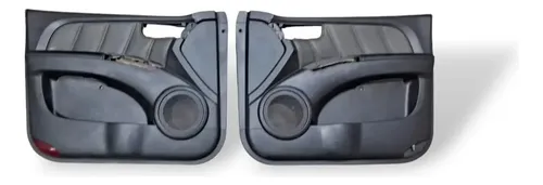 Par Dianteiro Forro De Porta Diant Kia Sportage 2003 A 2010 Preto