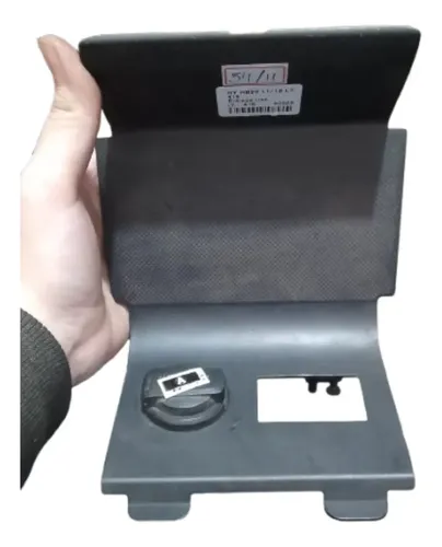 Moldura Central Painel Usb 12v 846211s100 Hyundai Hb20 12/19 Preto